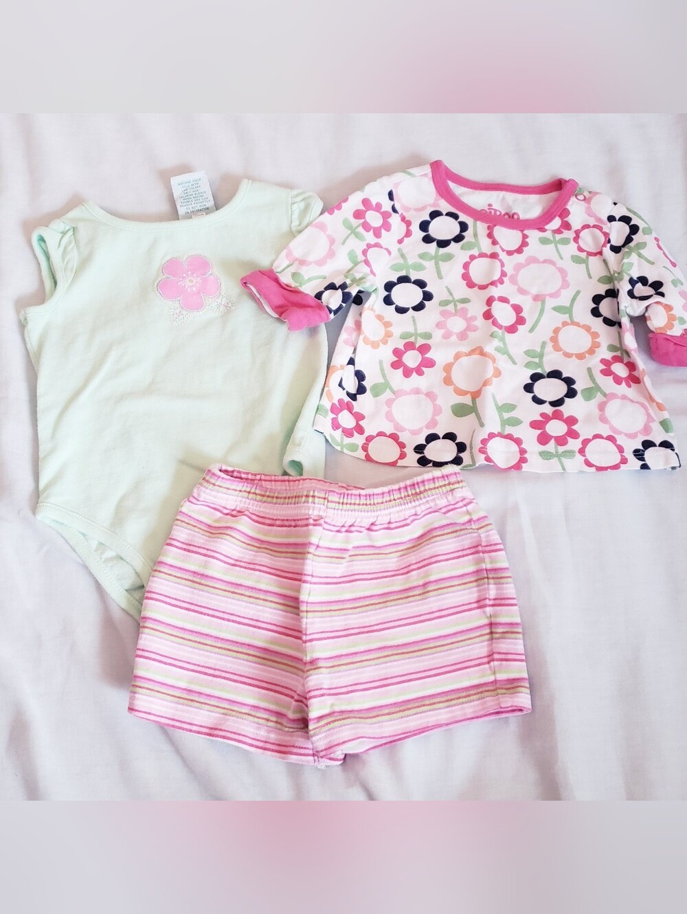 6 Month Girls Outfit